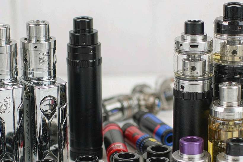Restocking Nicotine hardware — Autumn stock
