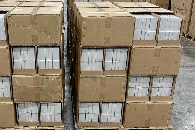 Restocking Nicotine hardware — ODM ready