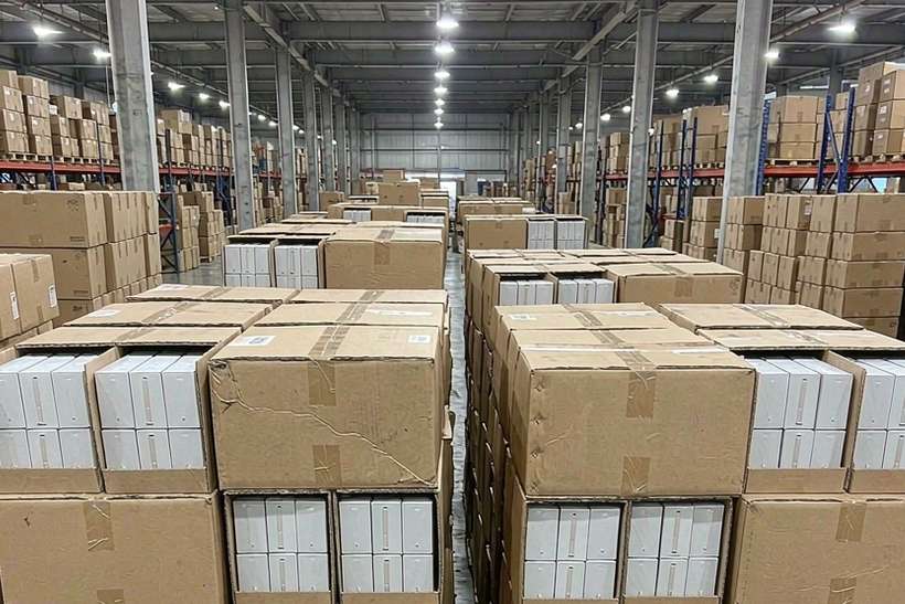 Restocking Nicotine hardware — small parcel
