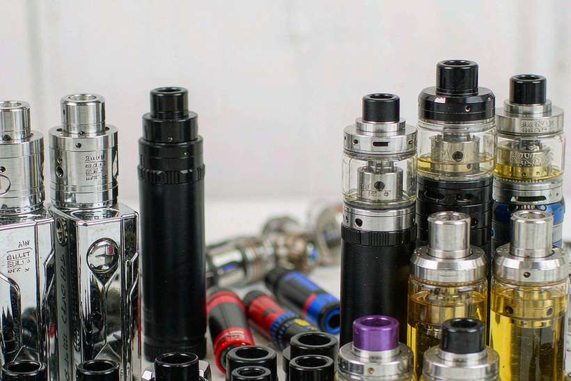 Restocking Nicotine hardware — Spring catalog