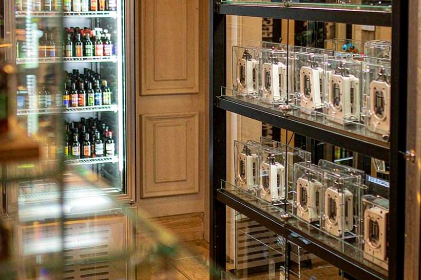 Restocking Nicotine hardware — US warehouse