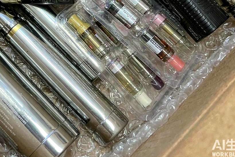 Restocking Nicotine in Glasgow — container load