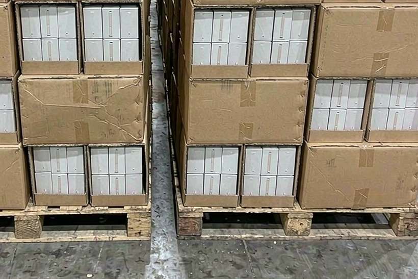 Restocking Nicotine in Glasgow — express air
