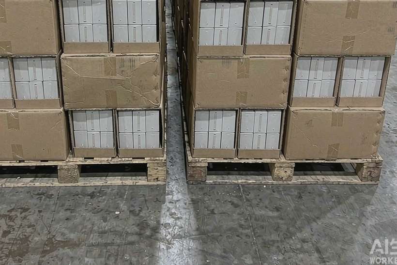 Restocking Nicotine in Glasgow — US warehouse