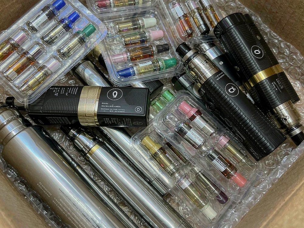 Restocking Nicotine kits — premium tier