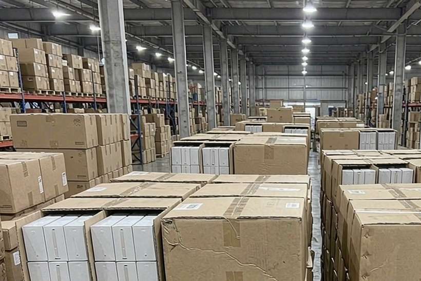Restocking Nicotine kits — US warehouse