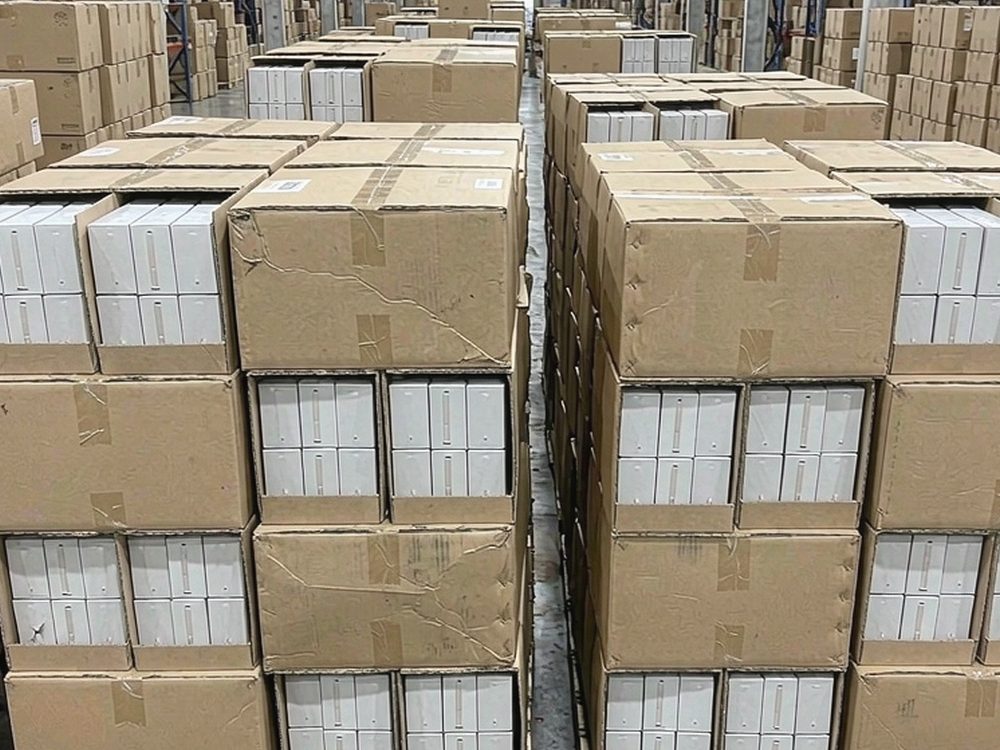Restocking Nicotine kits — wholesale only