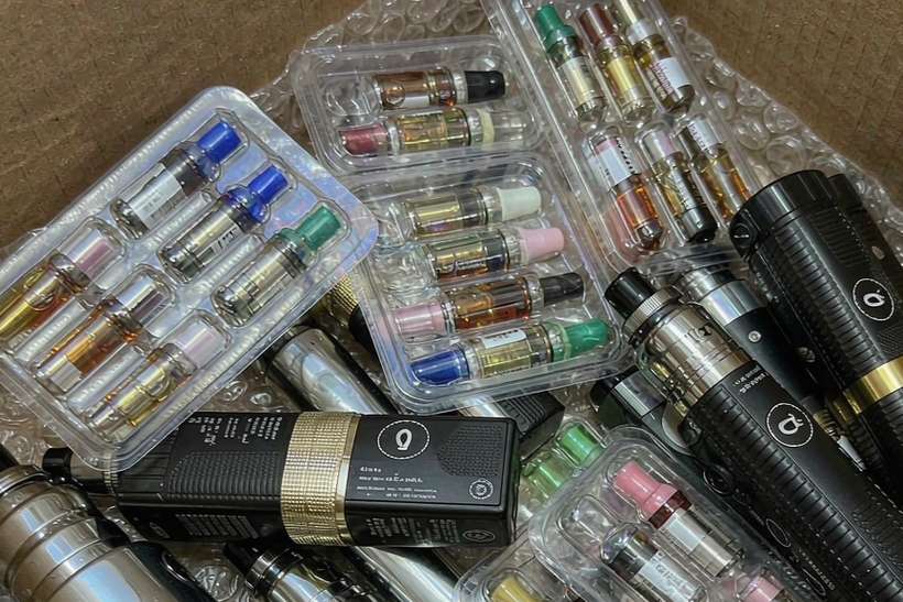 Restocking Nicotine mods — EU stock