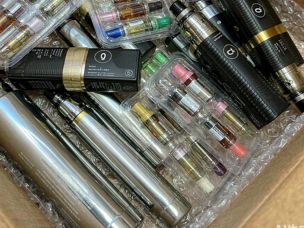 Restocking Nicotine mods — new arrivals