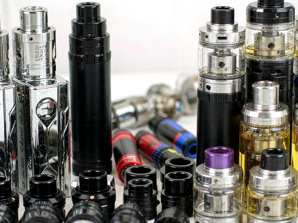Restocking Nicotine mods — top rated