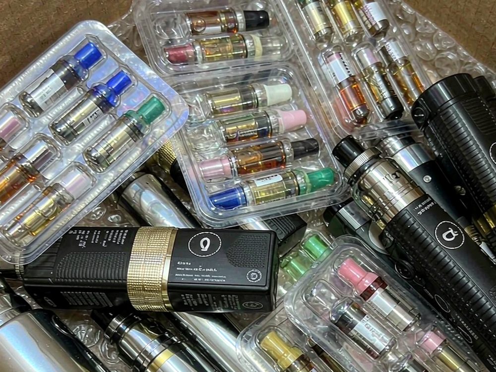 Restocking Nicotine pods — budget tier
