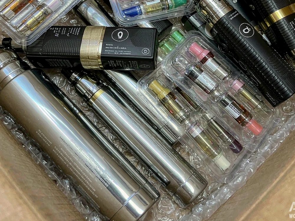 Restocking Nicotine pods — for resellers