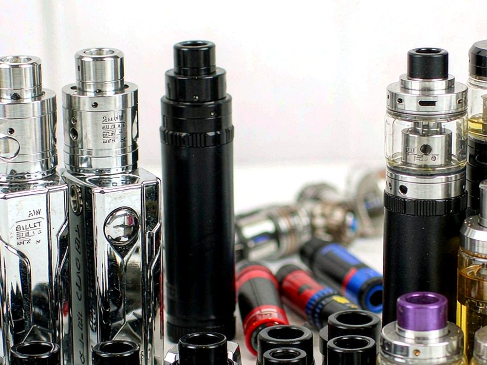 Restocking Nicotine pods — new arrivals