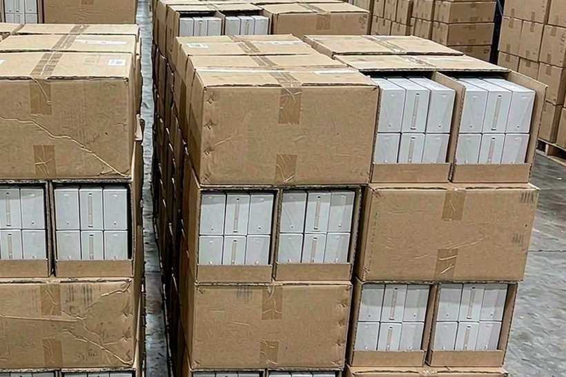 Restocking Nicotine products in Glasgow — Asia Pacific