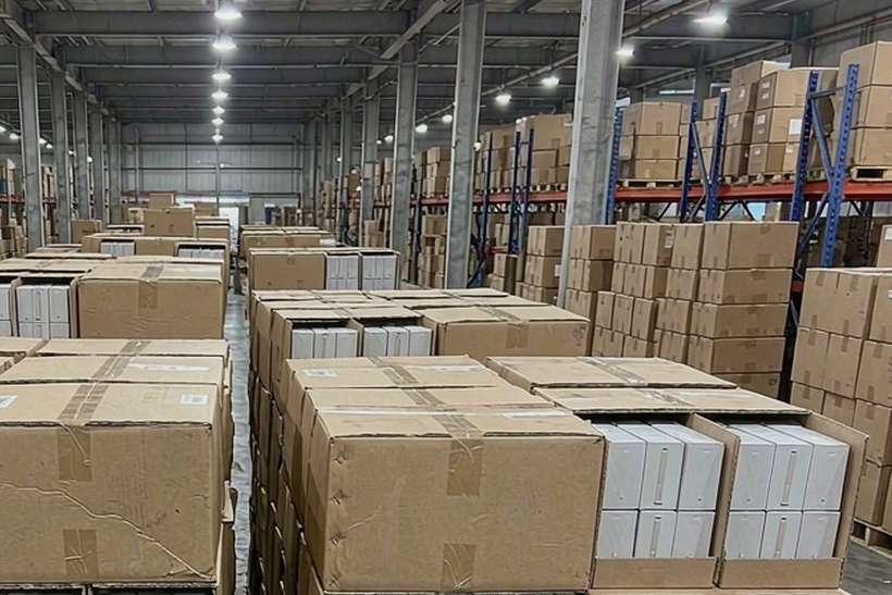 Restocking Nicotine products in Glasgow — Autumn stock