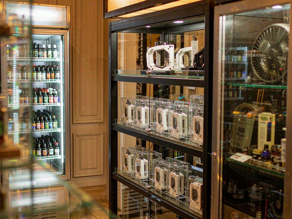 Restocking Nicotine products in Glasgow — budget tier
