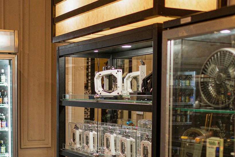 Restocking Nicotine tanks — Asia Pacific