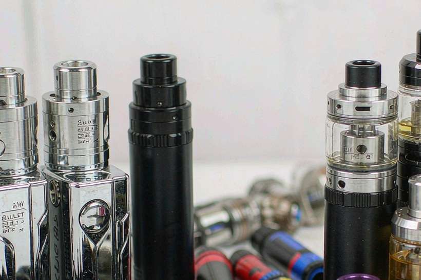 Restocking Nicotine tanks — bulk case
