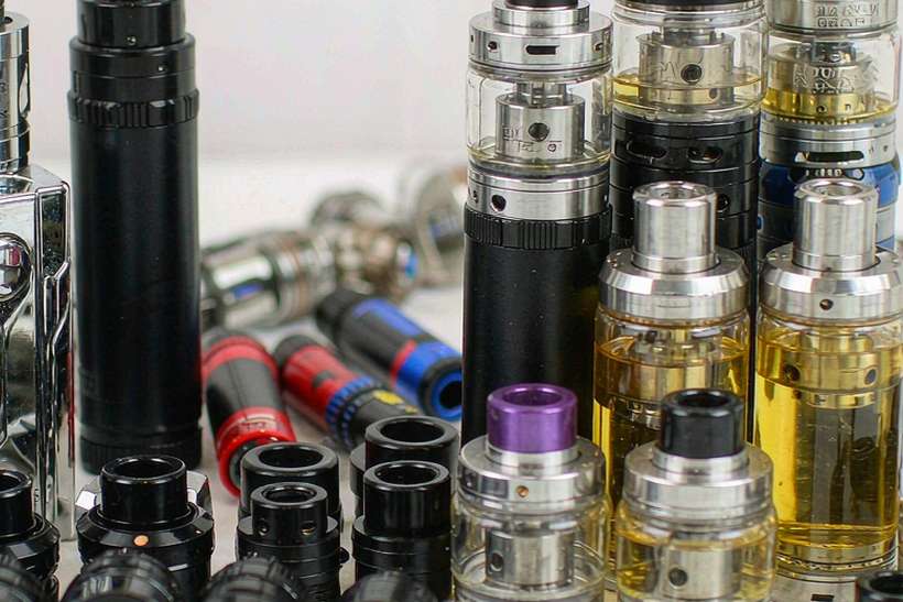 Restocking Nicotine tanks — EU stock