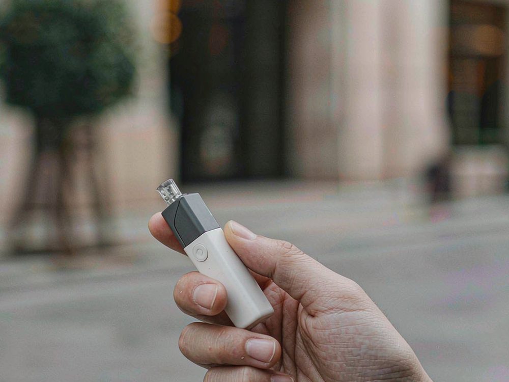 Restocking Nicotine tanks — premium tier