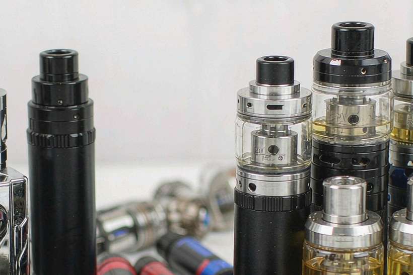 Restocking Nicotine tanks — small parcel