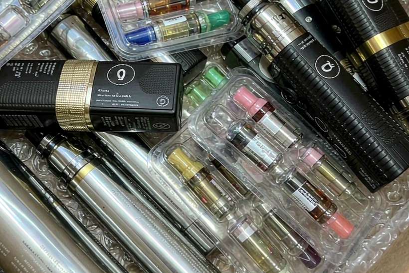 Restocking Nicotine tanks — Spring catalog