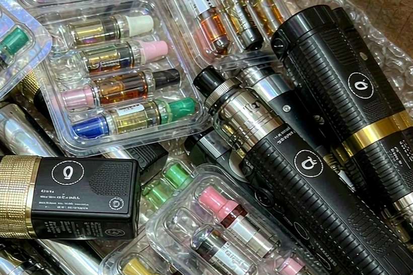 Restocking Nicotine tanks — US warehouse