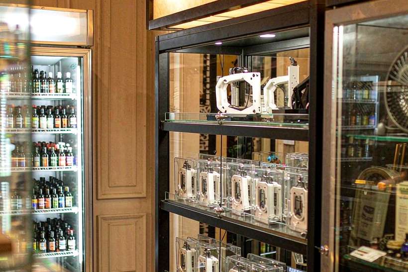 Restocking Nicotine tanks — Winter special