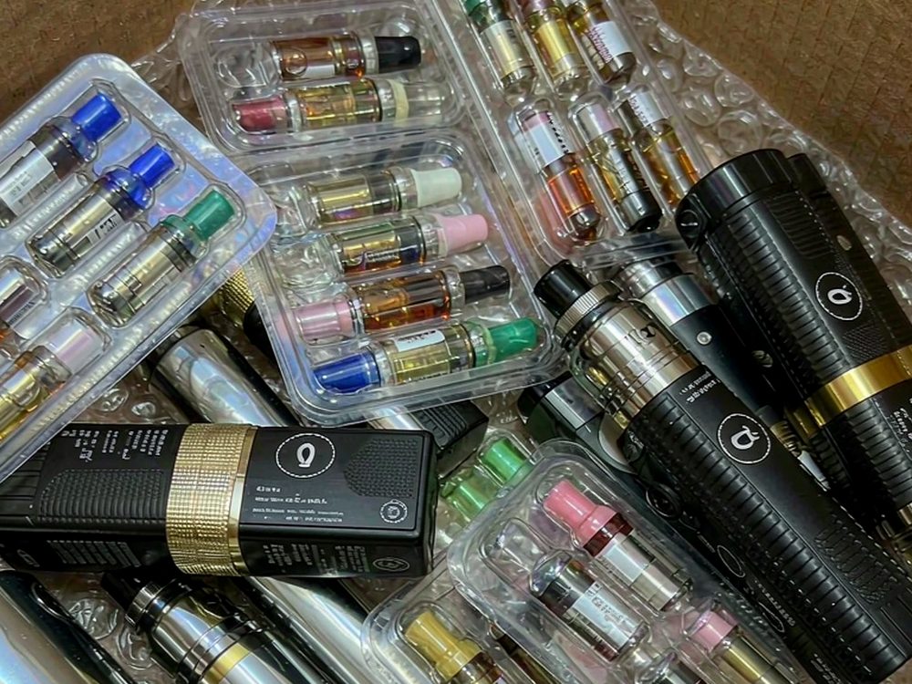 Shipping Guide for Nicotine bundles — premium tier