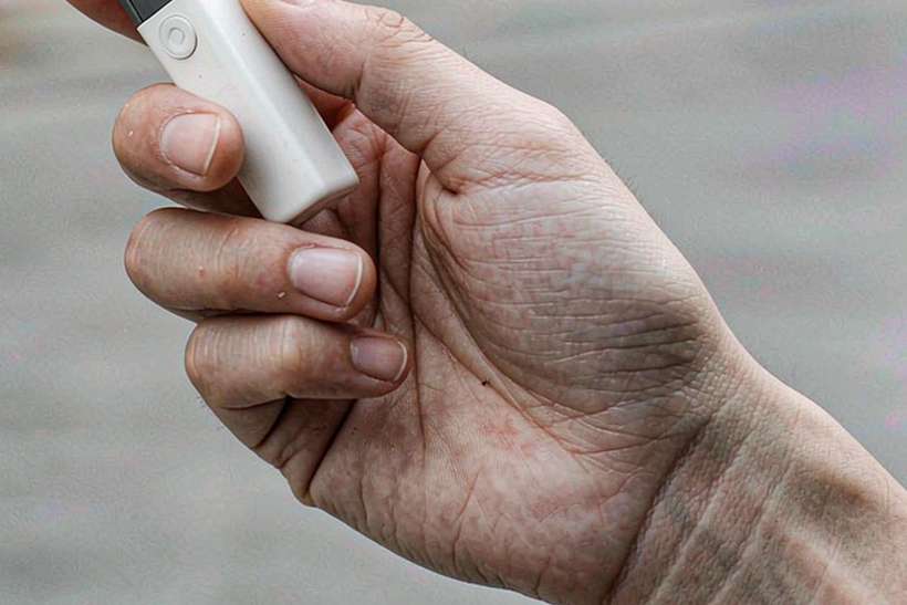 Shipping Guide for Nicotine disposables — small parcel