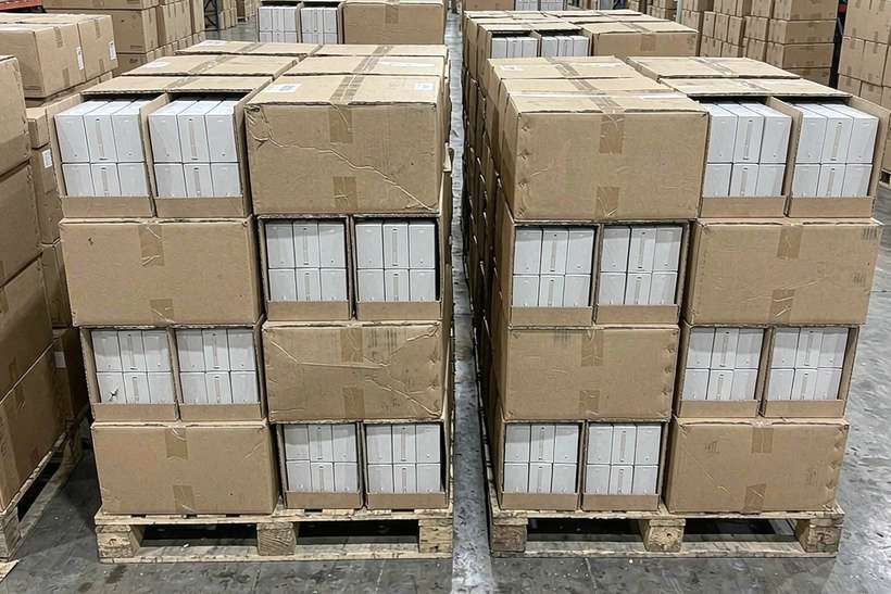 Shipping Guide for Nicotine e-liquid — container load