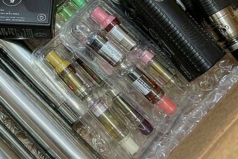 Shipping Guide for Nicotine in Glasgow — ODM ready