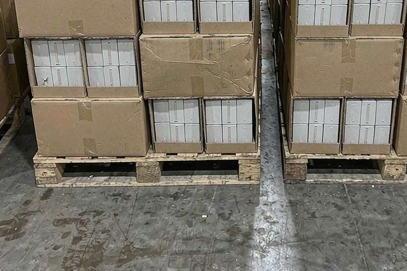 Shipping Guide for Nicotine in Glasgow — small parcel