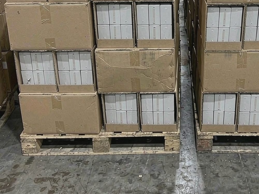 Shipping Guide for Nicotine kits — premium tier