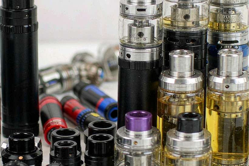 Shipping Guide for Nicotine products in Glasgow — Winter special