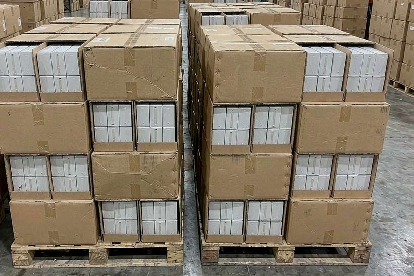 Shipping Guide for Nicotine tanks — container load