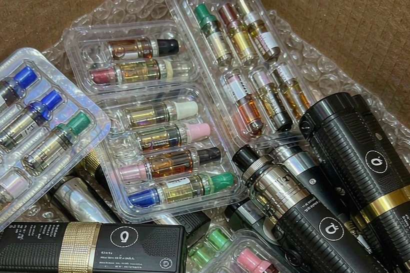 Shipping Guide for Nicotine tanks — limited batch
