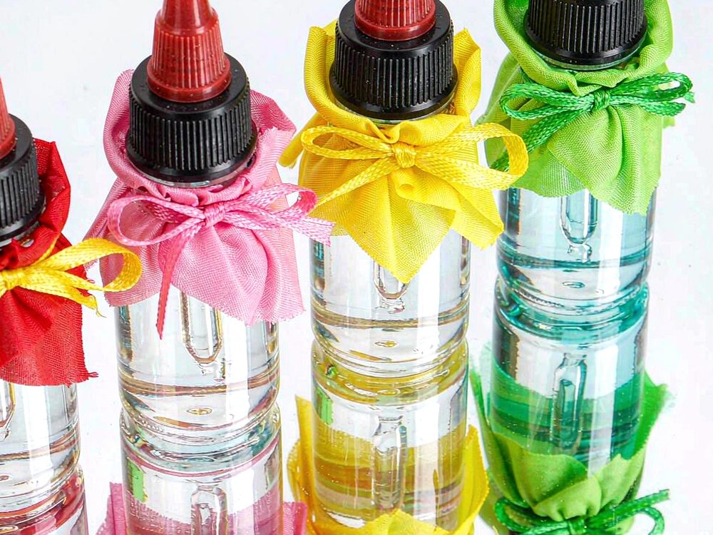 Shipping Guide for Nicotine tanks — wholesale only