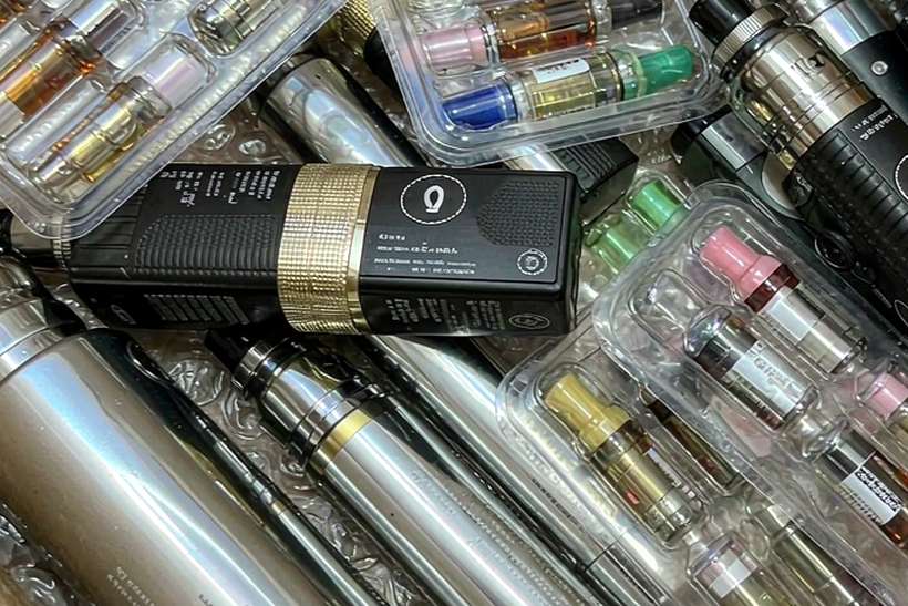 Sourcing Report on Nicotine e-liquid — bulk case
