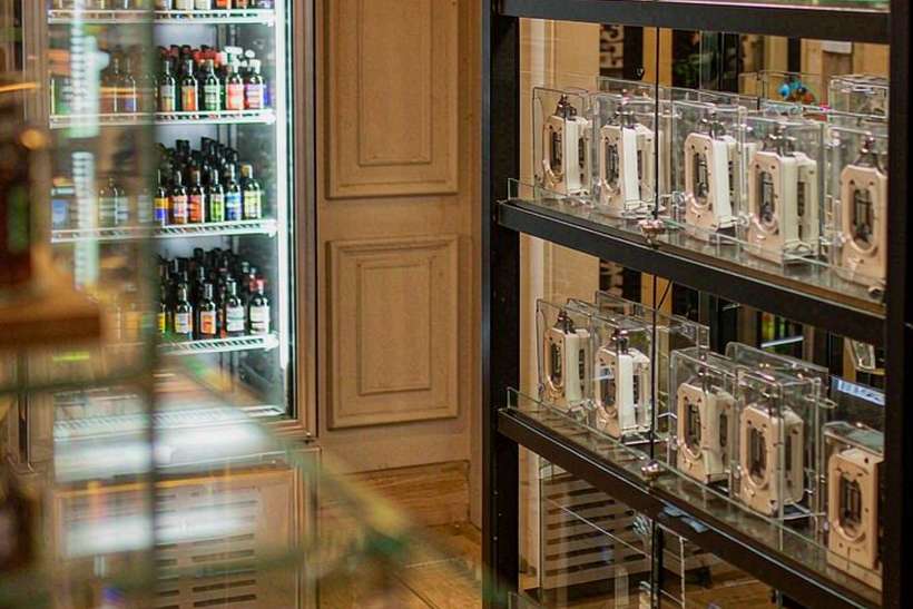 Sourcing Report on Nicotine e-liquid — small parcel