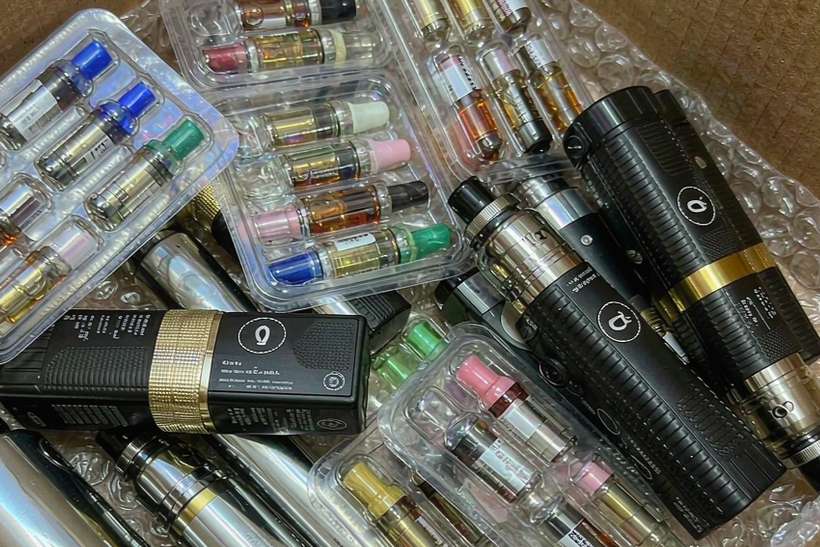 Sourcing Report on Nicotine hardware — EU stock