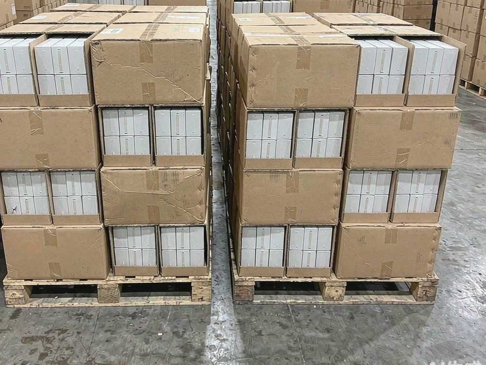 Sourcing Report on Nicotine hardware — new arrivals