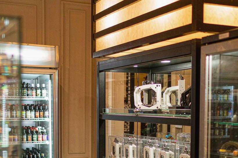 Sourcing Report on Nicotine hardware — small parcel