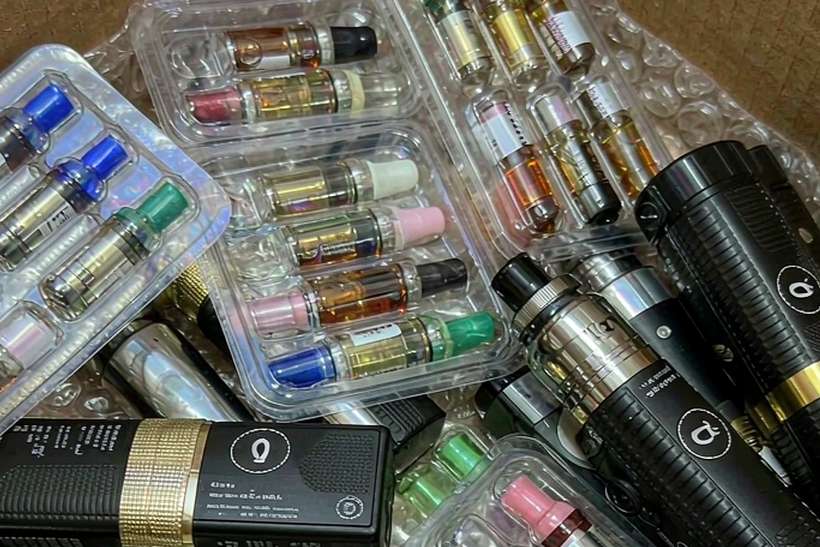 Starter Kit Guide for Nicotine e-liquid — small parcel