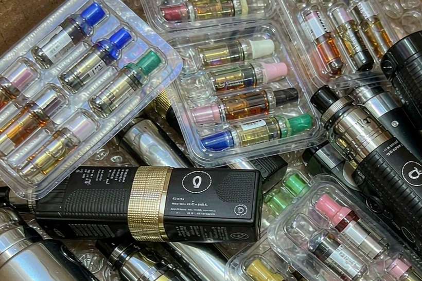 Starter Kit Guide for Nicotine products in Glasgow — small parcel