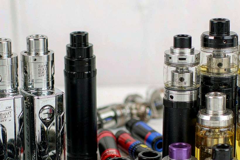 Starter Kit Guide for Nicotine tanks — Autumn stock