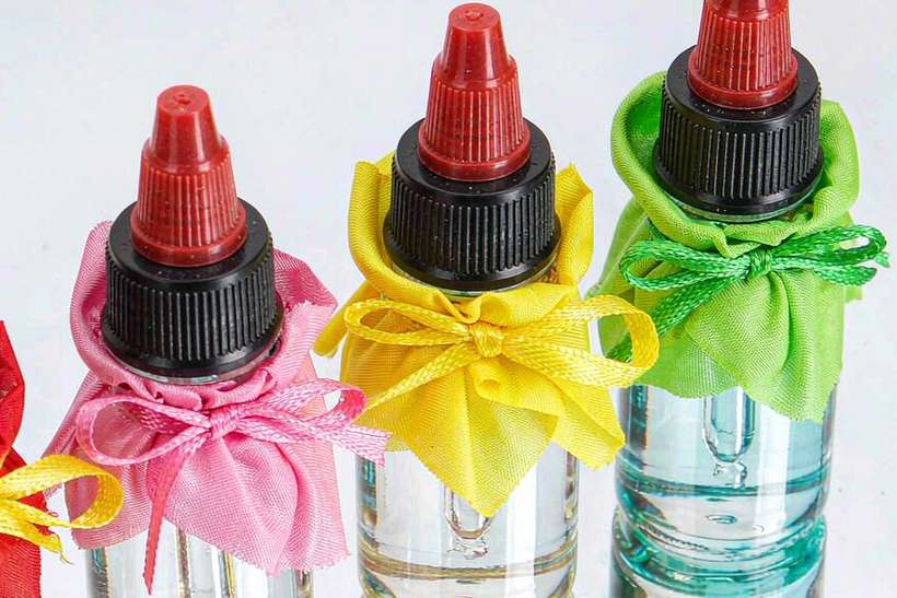 Starter Kit Guide for Nicotine tanks — Spring catalog