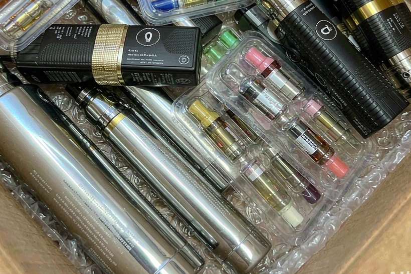 Trend Report on Nicotine disposables — limited batch
