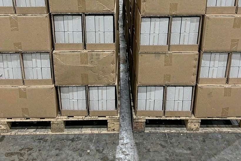 Trend Report on Nicotine disposables — US warehouse