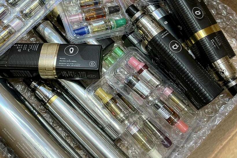 Trend Report on Nicotine e-liquid — Asia Pacific